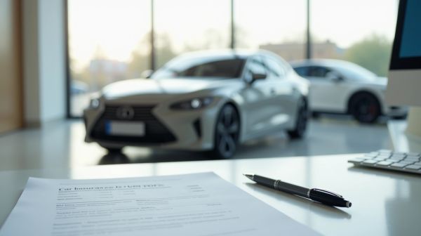 Obtenez votre devis d'assurance auto personnalisé rapidement